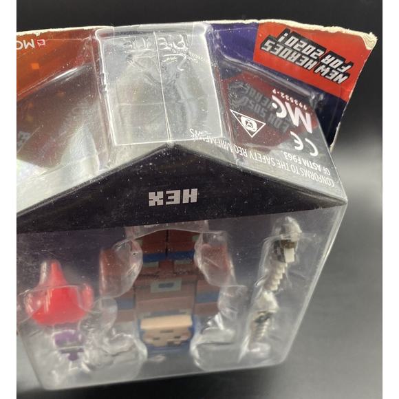 Minecraft Dungeons HEX 3.25 Inch Action Figure Set with Accessories - Picture 6 of 7